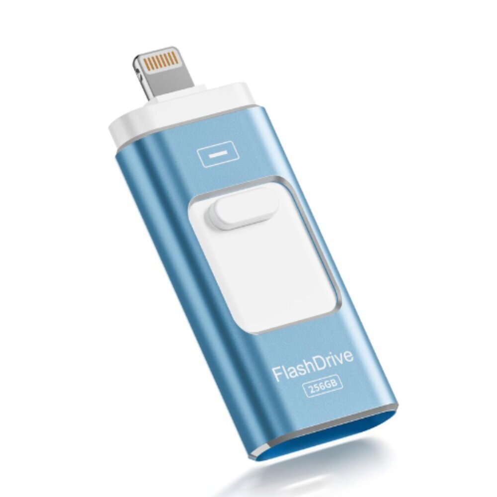 256GB iPhone Flash Drive MFi Certified Photo Stick USB iPad Android PC